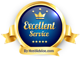  THS Web  Hosting was awarded this badge for its excellent service